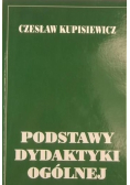 Podstawy dydaktyki ogólnej