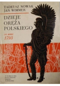 Dzieje Oręża Polskiego do roku 1793