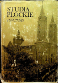 Studia płockie Tom III 1975