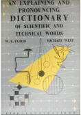 An Explaining and pronouncing Dictionary of scientific and technical words