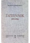 Dziennik 1953 - 1956
