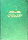 Orędzie miłosiernej miłości do małych dusz