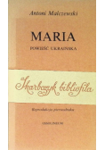 Maria powieść Ukraińska