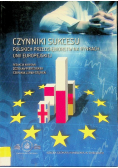 Czynniki sukcesu polskich przedsiębiorstw Unii Europejskiej