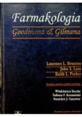 Farmakologia Goodmana i Gilmana Tom I