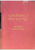 Konkordancja podręczna Pisma Świętego Nowego Testamentu