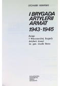 I Brygada Artylerii Armat 1943 - 1945