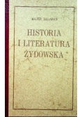 Historia i literatura żydowska Tom I