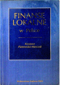 Finanse lokalne w Polsce