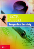 Kompendium licealisty Język polski