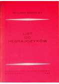 List do Hebrajczyków