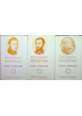 Dzieła literackie. T. I-III