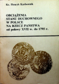 Obciążenia Stanu Duchownego w Polsce