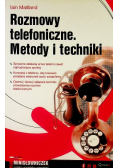 Rozmowy telefoniczne Metody i techniki