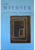 Teorie badań literackich