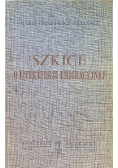 Szkice o literaturze emigracyjnej