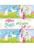 Magiczne jednorożce. Znajdź różnice