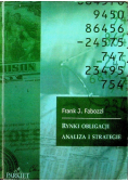Rynki obligacji analiza i strategie