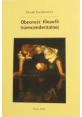 Obecność filozofii transcendentalnej