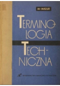 Terminologia techniczna