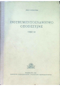 Instrumentoznawstwo geodezyjne, część 3
