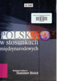 Polska w stosunkach międzynarodowych