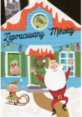 Zapracowany Mikołaj