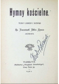Hymny kościelne 1901 r