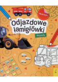 Pojazdy Łamigłówki z naklejkami
