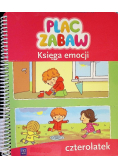 Plac zabaw Księga emocji Czterolatek