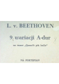 9 Wariacji A-dur