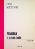 Nauka o państwie