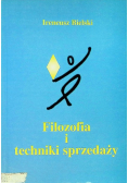 Filozofia i techniki sprzedaży