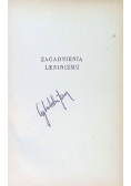 Zagadnienia Leninizmu 1947 r.