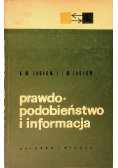 Prawdopodobieństwo i informacja