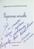 Papierowe serwetki