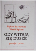 Gdy witają się dusze