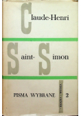 Saint - Simon Pisma wybrane Tom 2