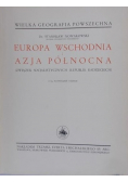 Europa Wschodnia i Azja Północna  1936 r.