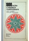 1000 słów o mapach i kartografii