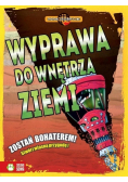 Zagadki geograficzne Wyprawa do wnętrza ziemi