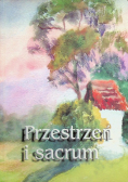 Przestrzeń i sacrum