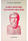 Zarys historii filozofii greckiej