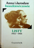 Iwaszkiewiczowie Listy 1922-1926