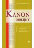 Kanon biblijny