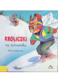 Króliczki na zimowisku