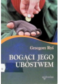 Bogaci Jego ubóstwem