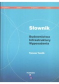 Słownik budownictwa infrastruktury wyposażenia