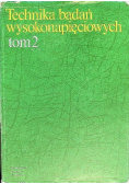 Technika badań wysokonapięciowych Tom 2