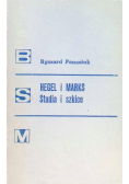 Hegel i Marks Studia i szkice